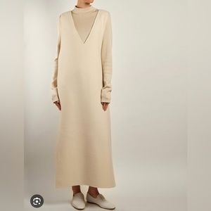 The Row cashmere tunic style dress with pockets. Super soft Reg $2,495 Size S